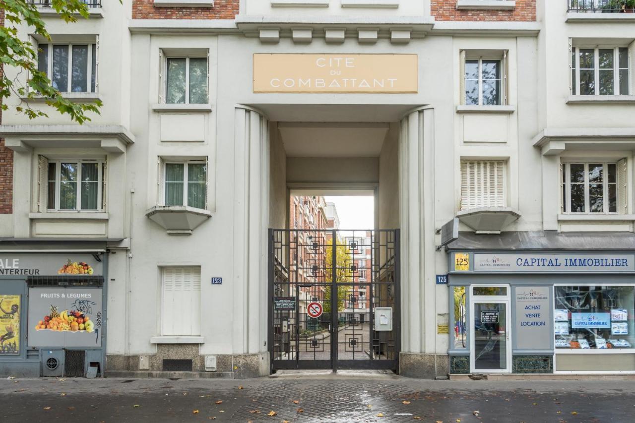 Appartamento CMG Masséna Parigi Esterno foto